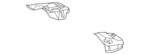 673541LA0A - Body: Insulator for Nissan Image image