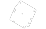 896051LK5A - Body: Seat Back Panel for Nissan Image image