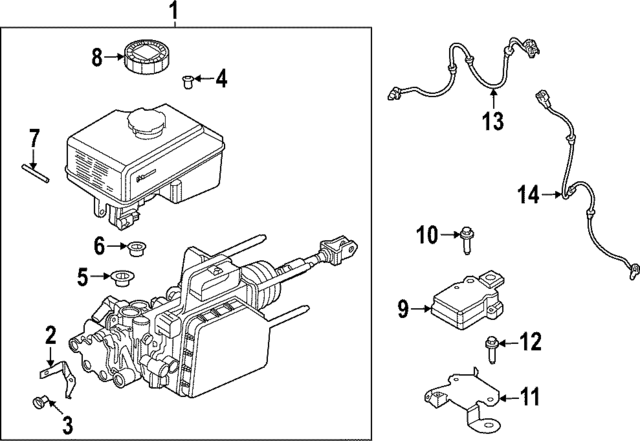 460109BW6B - : Brake Master Cylinder for Nissan Image