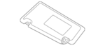 964011KM5E - Body: Sun-visor for Nissan Image image