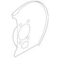 411514ND0A - Brakes: Splash Shield for Nissan Image image