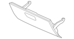 68510EM31A - Body: Glove Box Door for Nissan Image image