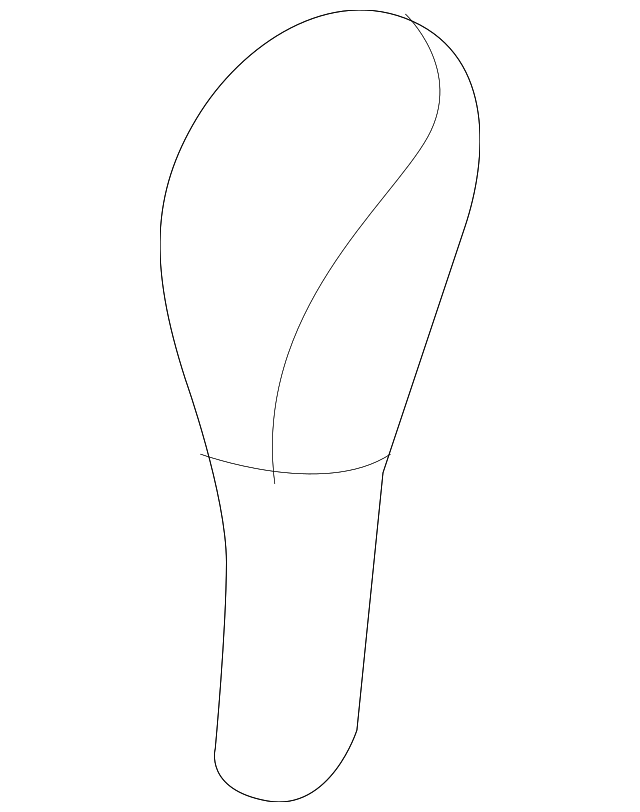 349104RA0B - : Shift Knob for Nissan Image