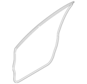 808319KE1A - Body: Door Weather-strip for Nissan Image image