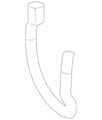 4621038B0B - Brakes: Brake Hose for Nissan Image image