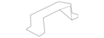689261LA0A - Body: Lower Column Cover Bracket for Nissan Image image