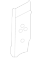 G51F65RLMA - Body: Rail Assembly Outer Support for Nissan Image image