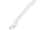 76912ZX60A - Body: Windshield Pillar Trim for Nissan Image image