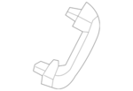 739411PA0A - Body: Grip Handle for Nissan Image image