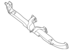 278601PA0A - Body: Outlet Duct for Nissan Image image