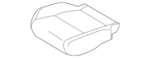 873706RA3B - Body: Cushion Cover for Nissan Image image