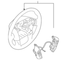 484305ZU0A - Steering: Steering Wheel for Nissan Image image