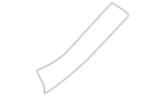 769B63SG0B - Body: Rear Sill Plate for Nissan Image image