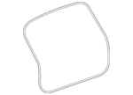 908323KA1B - : Hatch Seal for Nissan Image