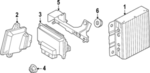 281D16CA1C - Electrical: Control Module for Nissan Image image