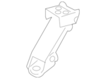 893531LB0A - Body: Hinge for Nissan Image image