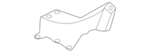 745686RR0A - Body: Seat Bracket for Nissan Image image