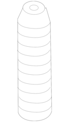 540504GE1A - : Dust Shield for Nissan Image