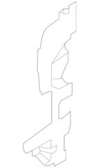 921843KA0A - HVAC: Side Seal for Nissan Image image