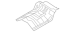 G45A5EZ2MA - Body: Floor Reinforced for Nissan Image image