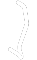 187916MA1C - Emission System: Vapor Hose for Nissan Image image