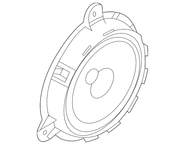 281565EA0A - : Speaker for Nissan Image