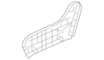 873306FK0A - Body: Outer Finish Panel for Nissan Image image