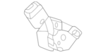 888436RR5A - Electrical: Buckle for Nissan Image image