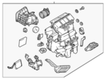 272105RL0A - HVAC: AC &amp; Heater Assembly for Nissan Image image