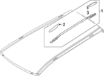738216TA1B - : Roof Rack for Nissan Image