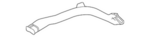 278106LB0A - Body: Defroster Duct for Nissan Image image
