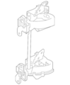 82400EZ10D - Body: Hinge for Nissan Image image