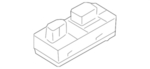 254119N00C - Body: Window Switch for Nissan Image image