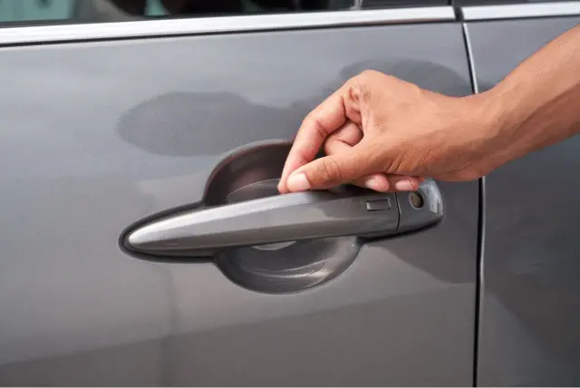 T99D96CA0A - Exterior: Door Cup Paint Protection for Nissan Image