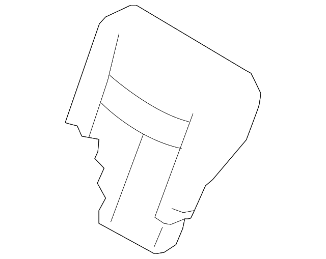 886705AB0C - : Seat Back Cover for Nissan Image