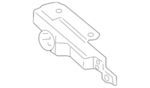 84401JF00A - Body: Hinge for Nissan Image image