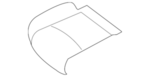 873209A40C - : Cushion Cover for Nissan Image
