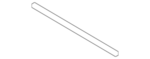 658106JF0A - Body: Front Seal for Nissan Image image