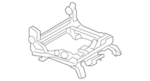 874011EJ0A - Body: Seat Track for Nissan Image image