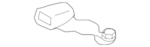 898425ZW0C - Electrical: Buckle for Nissan Image image