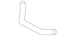 21742JF10B - Cooling System: Reservoir Hose for Nissan Image image
