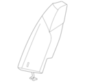 886105EE0A - Body: Bolster for Nissan Image image