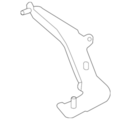 285N93JV1A - : Pedestrian Spkr Bracket for Nissan Image