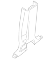 76915EA101 - Body: Lower Center Pillar Trim for Nissan Image image