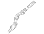 G55119HSMA - Body: Side Member Assembly for Nissan Image image