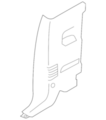 76915EZ01A - Body: Lower Center Pillar Trim for Nissan Image image