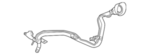 172215AA0A - Fuel System: Filler Pipe for Nissan Image image