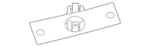 285336RA9E - Body: Park Sensor Cover for Nissan Image image