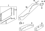 214576RR0B - Cooling System: Radiator for Nissan Image image