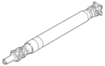 370001EA1A - Universals &amp; Rear Axle: Drive Shaft for Nissan Image image